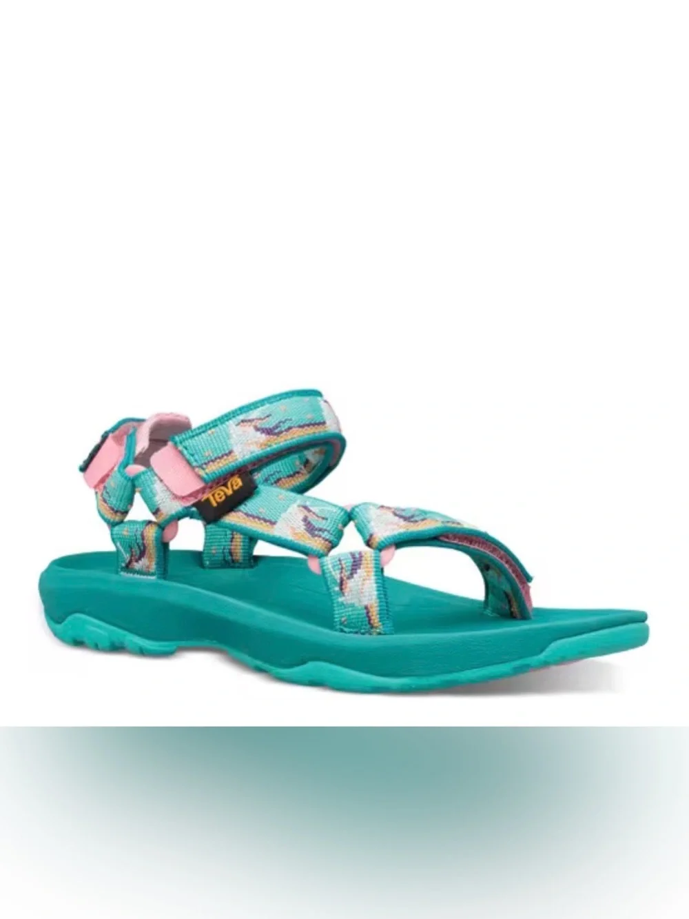 Teva Girls Hurricane XLT 2 Unicorn Waterfall Sandals size 1